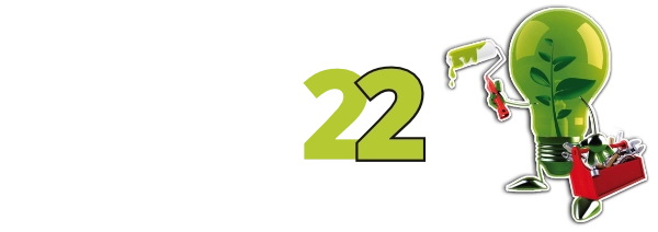logo ams 22 blanc