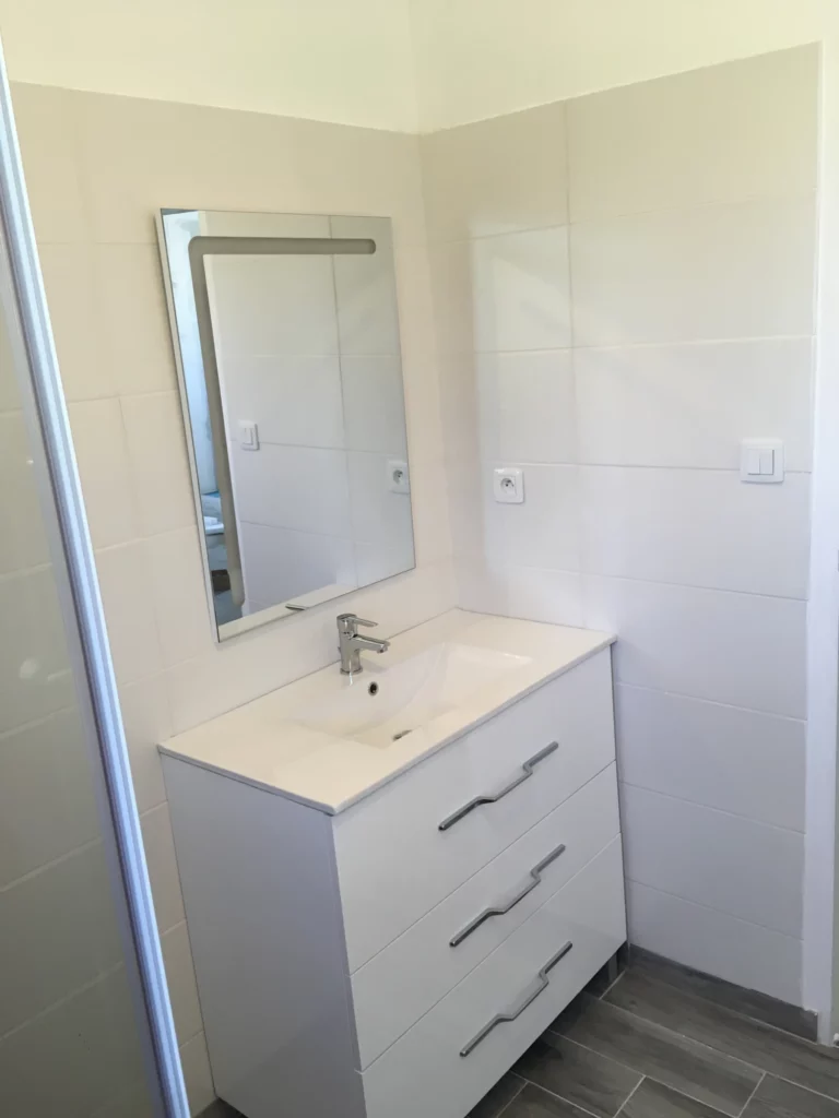 rénovation salle de bain lannion